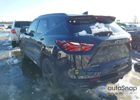 2022 Chevrolet Blazer Awd Rs z USA, uszkodzony, nr VIN 3GNKBKRS9NS222224